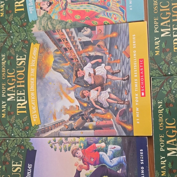 Magic Tree House Book Set - Picture 4 of 10